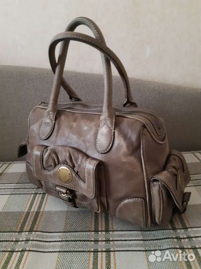 Сумка marc jacobs винтаж,нат кожа