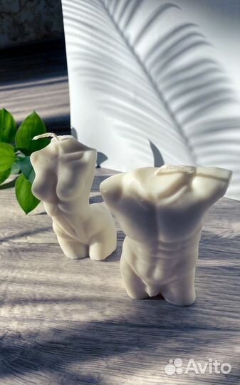 Свечи восковые ручной работы