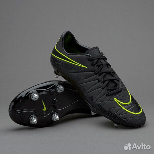 Nike Hypervenom Phelon II SG Black Volt