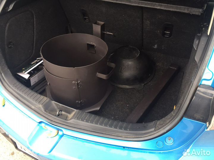 Чугунный казан 10 литров