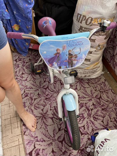 Детский велосипед для девочки 16
