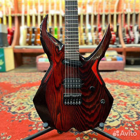 Электрогитара Rusich Spider SH Red Russia 2022