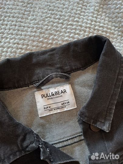 Куртка женская джинсовая Pull&Bear