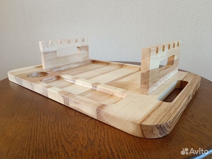 Подносы для шашлыка дуб