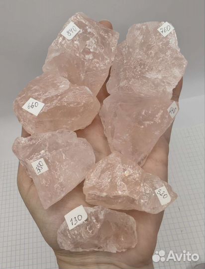 Розовый кварц