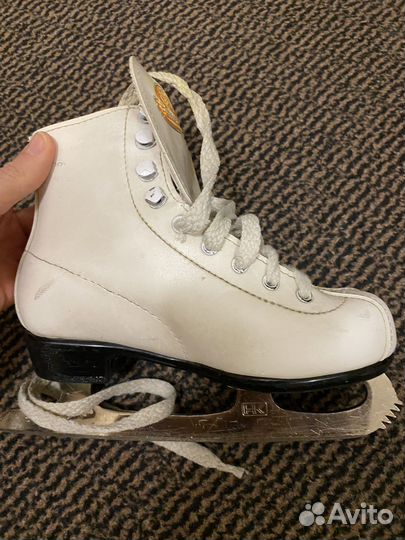 Коньки фигурные детские 31 размер