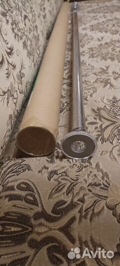 Карниз раздвижной штанга для шторы в ванную