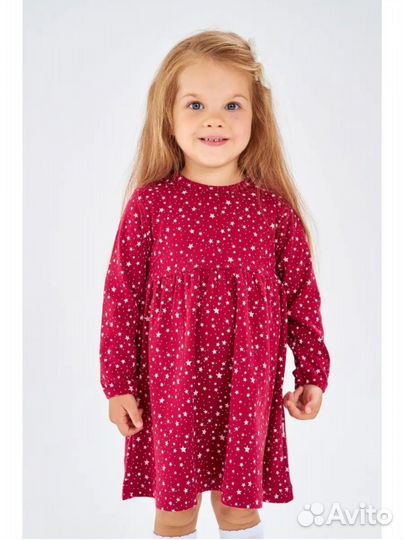 Платье для девочки 80