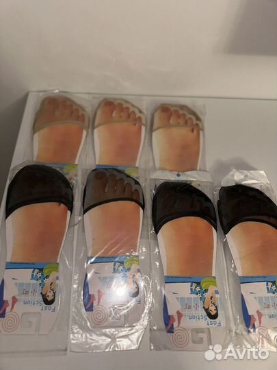 Колготки сетка со стразами / следки на пальцы