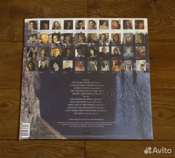 Angelo Badalamenti - Music From Twin Peaks (Green)