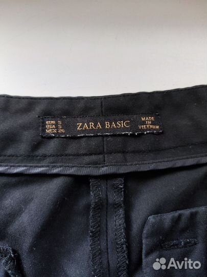 Шорты Zara черные,размер S