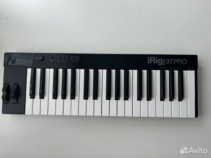 Midi-клавиатура iRig Keys 37 PRO