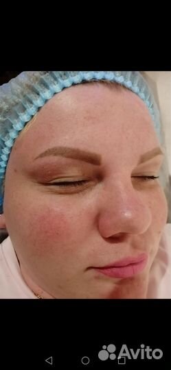 Перманентный макияж бровей