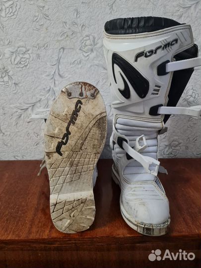 Боты для мотокросса