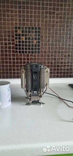 Система охлаждения процессора