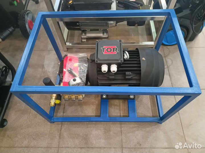 Автомойка высокого давления 200бар. Новая