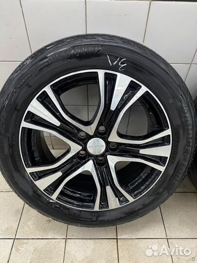 Диски R17 для Toyota Camry