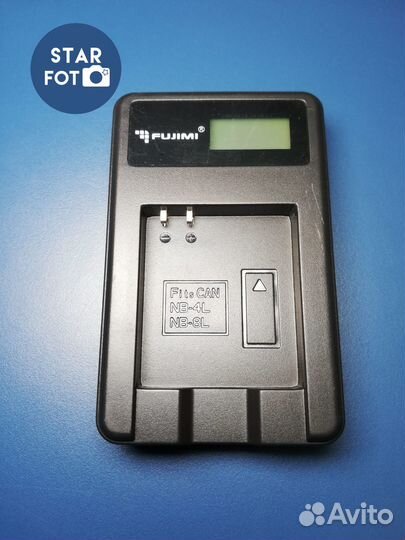 NB-4L, NB-8L Зарядное устройство Fujimi для Canon