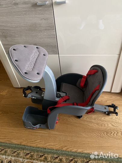 Велосипедное детское кресло WeeRide