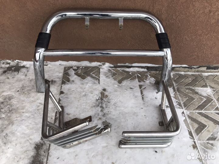 Обвес на pajero