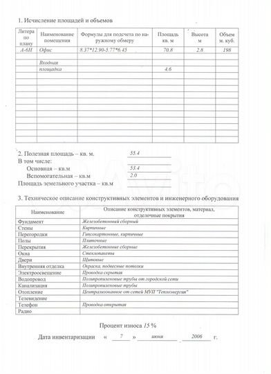 Торговая площадь, 55.4 м²