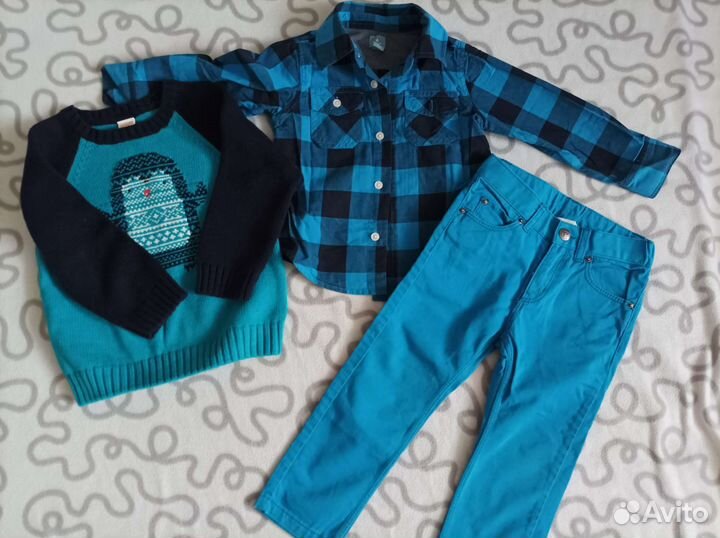 Комплект 3 года gap, h&m и Gymboree