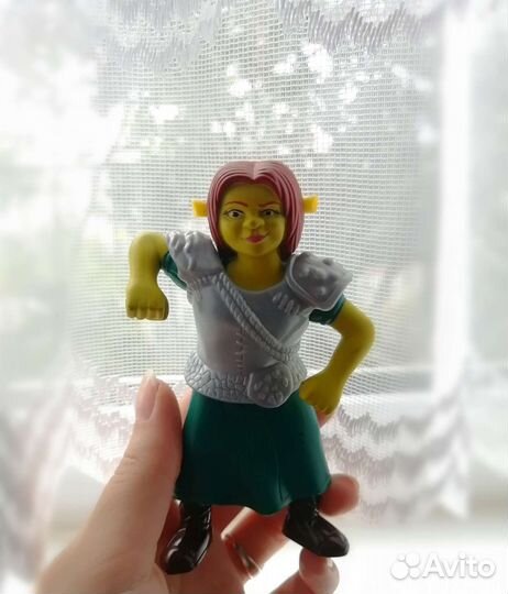 Игрушки из макдональдса Фиона