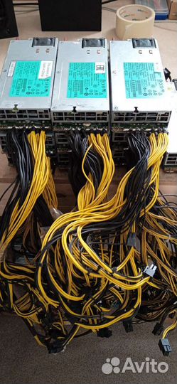 Серверный блок питания hp