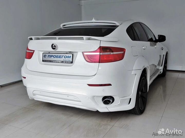 BMW X6 3.0 AT, 2008, 187 703 км