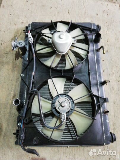 Диффузор Toyota Camry ACV40 2.4 2azfe 2006