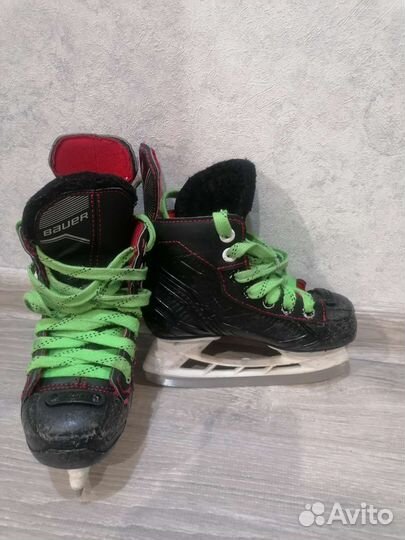 Хоккейные коньки bauer 28 размер