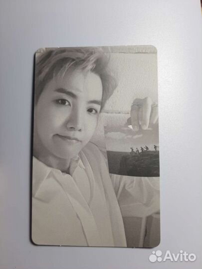 Карта J-hope BTS Proof