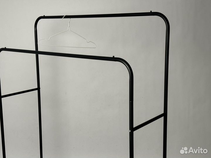 Вешалка напольная двойная