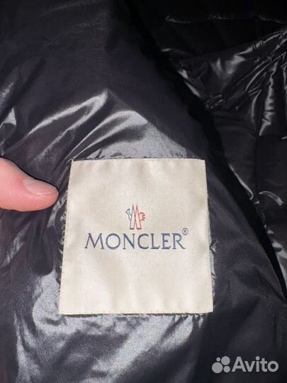 Пуховик moncler x spider man