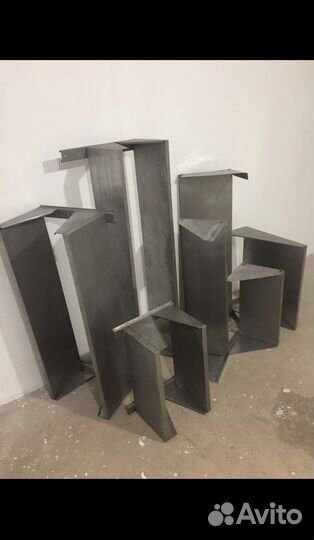 Полки из нержавеющей стали