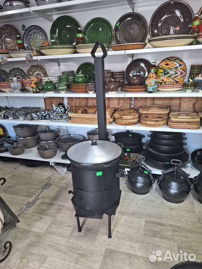 Печь для казана