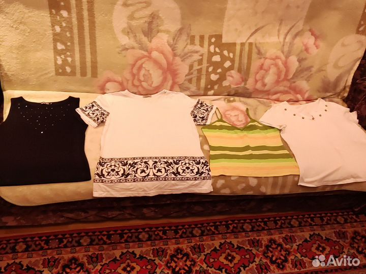 Летние топы майки р.46-48