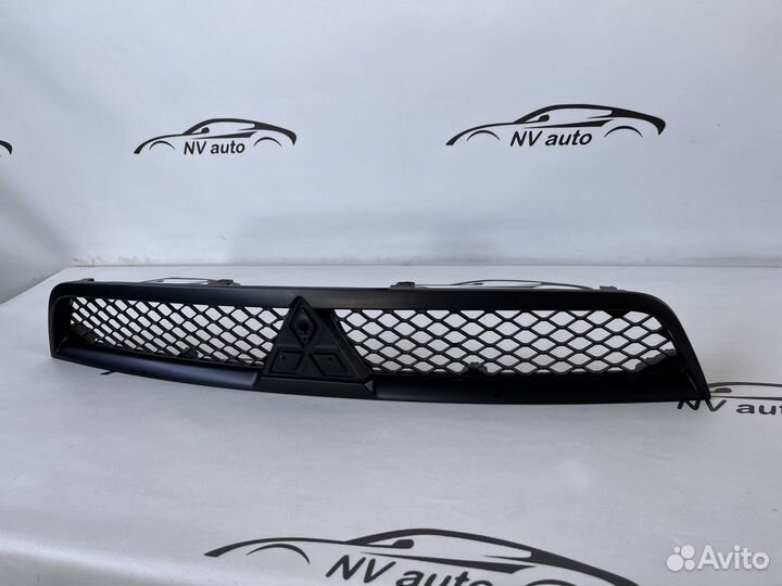 Mitsubishi lancer 10 решетка радиатора 07-10