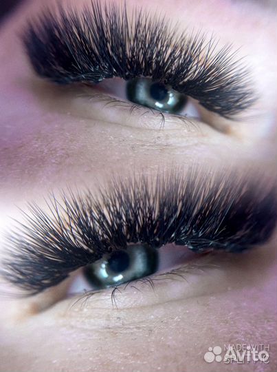 Наращивание ресниц