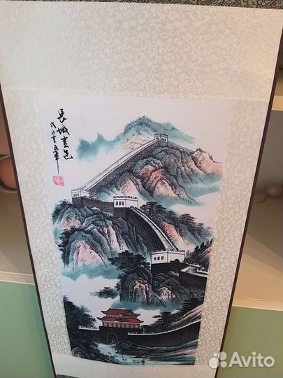 Картина на ткани (печать на холсте)