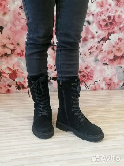 Ботинки зимние детские 35 женские