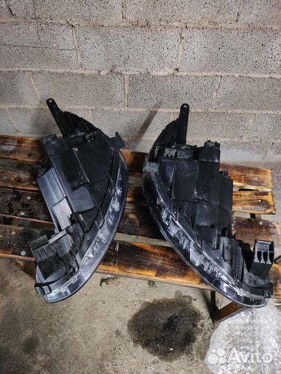 Фара на hyundai solaris