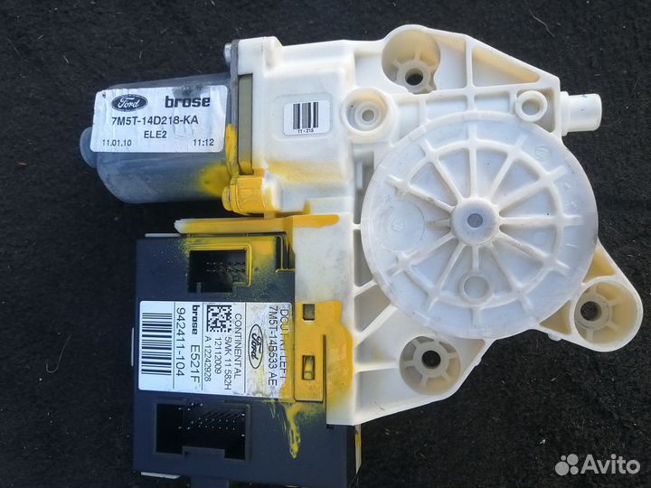 Моторчик стеклоподъёмника передний Ford Focus 2
