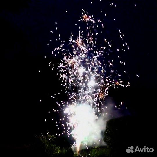 Салют + фонтан Хокку