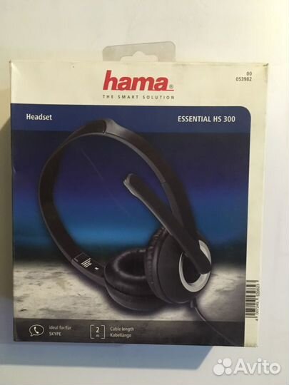 Наушники с микрофоном