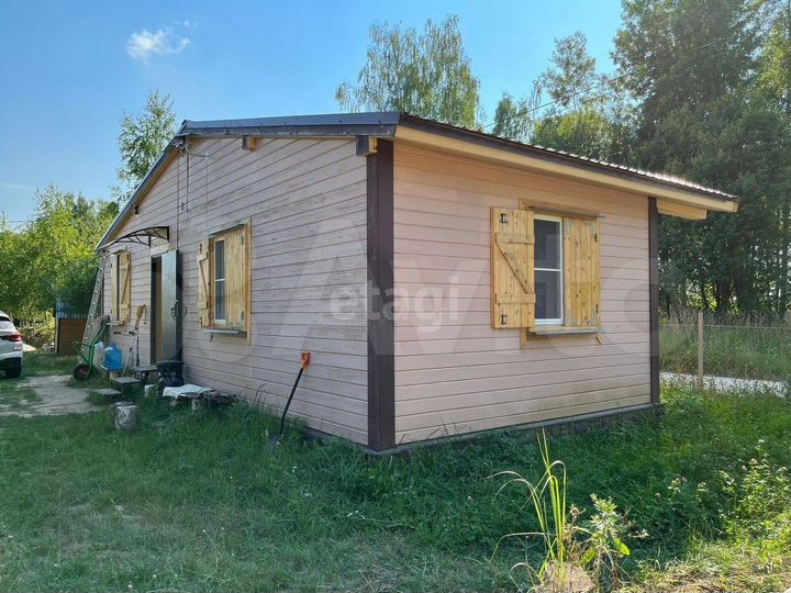 Дача 50 м² на участке 20,2 сот.