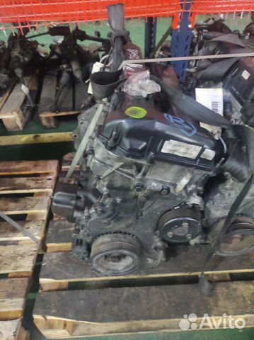 Двигатель Форд Фокус 2 1.8i qqdc