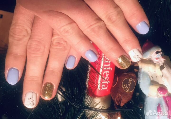 Маникюр и гель лак на дому
