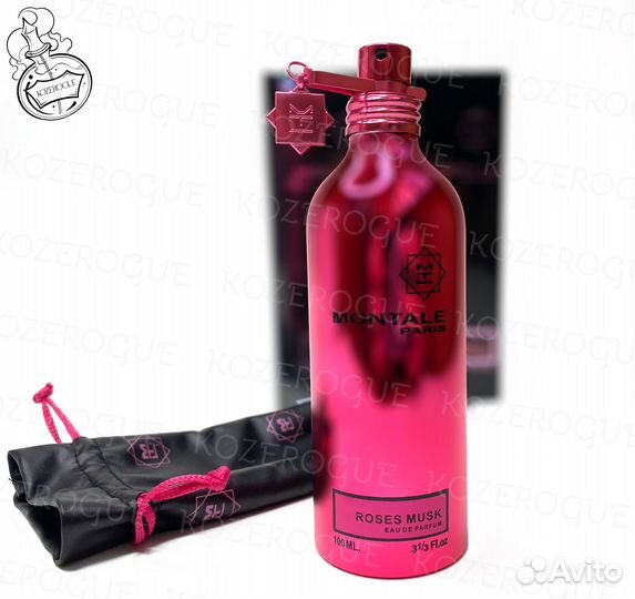 Montale Roses Musk (Монталь Роза/Духи Монтале)