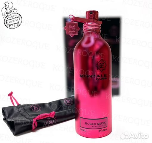 Montale Roses Musk (Монталь Роза/Духи Монтале)